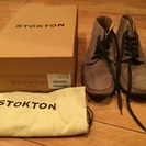 ストックトンの靴