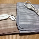  【MITSUBISHI】電気毛布 2セット シングルサイズ