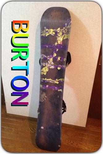 BURTON SEVENの板151 ＆ BURTONビンディング M BURTON SEVEN 151