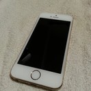 美品 iPhone5S  ゴールド 64GB