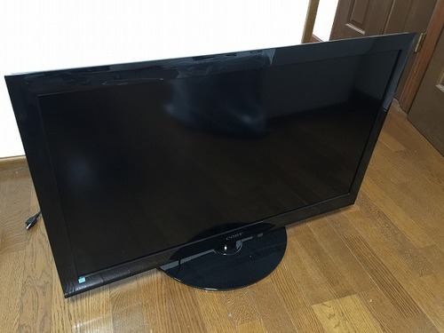 40インチ　テレビ　去年新品購入　モニター