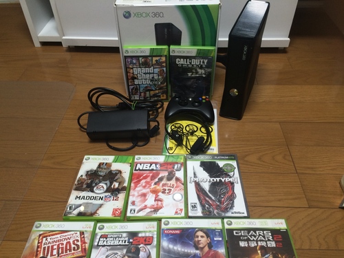 『激安』xbox360 アーケード　４GB　おまけ付き