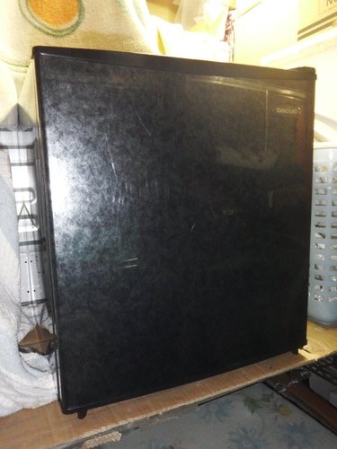 DACUS ダカス 45L 1ドア冷蔵庫 DR-45D2
