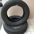 プリウスなど用☆１６５/６５Ｒ１５スタッドレス☆２本ＳＥＴ☆イボ...