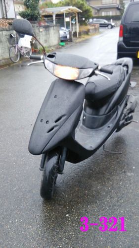 ☆JUN☆売れました!!ありがとうございました!!AF34ライブディオ黒3-321名古屋市中川区より!!