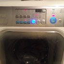 2009年 サンヨードラム式洗濯乾燥機(左開き)　洗濯9kg　乾燥6kgOK！オゾン洗浄機能付AWD-AQ100