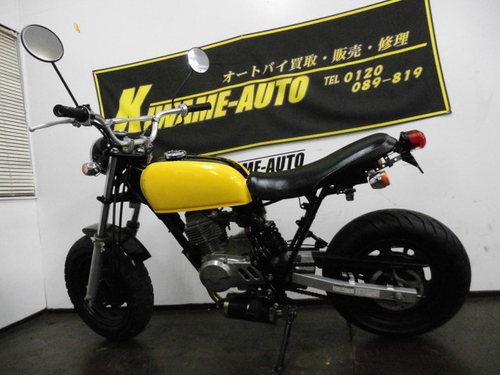 ホンダ Ａｐｅ　オイルクーラー　ビッグキャブ　社外マフラー