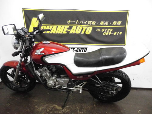 ホンダ ＪＡＤＥ　ＣＢＸテール　ＣＢＸカラーオールペイント