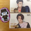 BIGBANG 2006-2014 music card