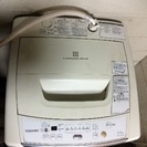 無料！【TOSHIBA】4.2Kg洗濯機／ステンレスドラム