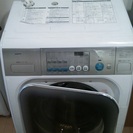 【交渉中】ドラム式洗濯乾燥機お譲りします
