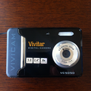 【お譲り完了】Vivitar社 ViviCam 5050　本格派...