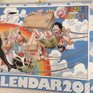 ONEPIECEコミックカレンダー2014