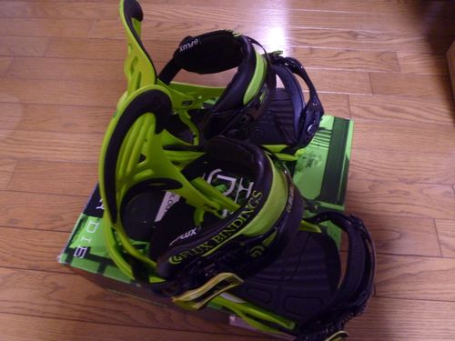 FLUX ﾋﾞﾝﾃﾞｨﾝｸﾞ RL LIME GREEN 2014年の人気モデル！