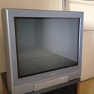 東芝21型ブラウン管テレビ