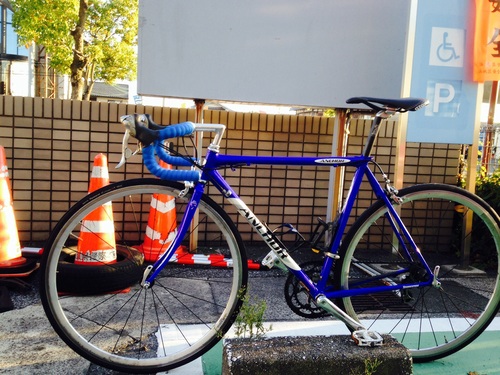 ブリヂストン アンカーRNC7 ネオコットクロモリ サイズ550mm