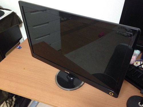 Benq モニターV2420HP 箱なし