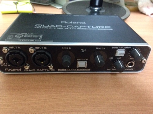 【終了しました】Roland Quad-Capture UA-55