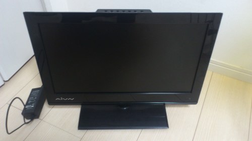 交渉中　DVドライブ付き１９型LED液晶テレビ