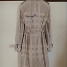 【注目！他人とかぶらないトレンチコート】今は手に入らないバーバリー銀座店限定品♪ワケありトレンチコート☆