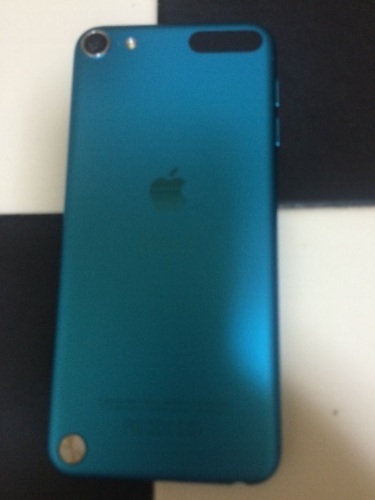 iPod touch五世代 16GB ブルー 美品