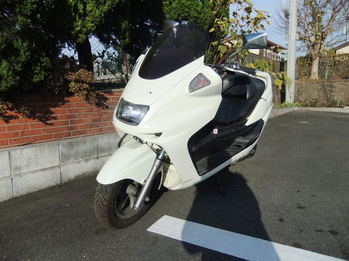 ヤマハ　マジェスティー　4HC　エンジン実働　不動車　ナンバー登録書類有