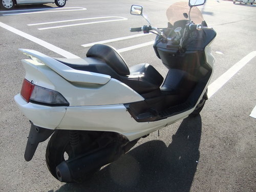 ヤマハ マジェスティー 4HC エンジン実働 不動車 ナンバー登録書類有