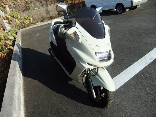 マジェスティ　４ＨＣ　実動　現状車 ヤマハ マジェスティー 4HC エンジン実働 不動車 ナンバー登録書類有