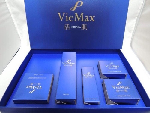 Viemax純国産天然シルクセリシンスキンケアセット