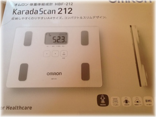 体重体組成計 HBF-212　カラダスキャン\u003c新品\u003e