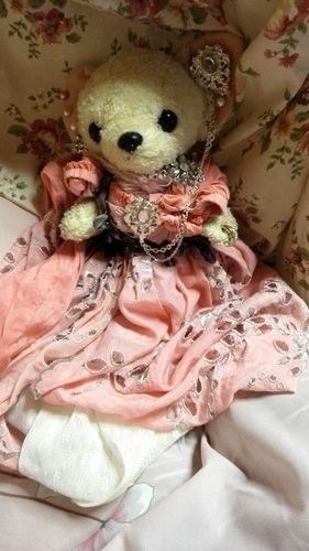 期間限定1名さまのみ☆年賀状に☆小さな子供に、可愛いお姫様ドレスを  