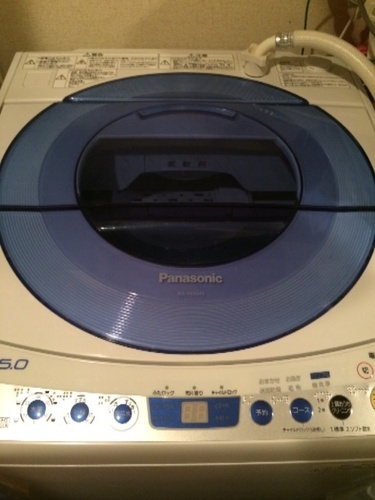 2012年製造☆Panasonic全自動洗濯機