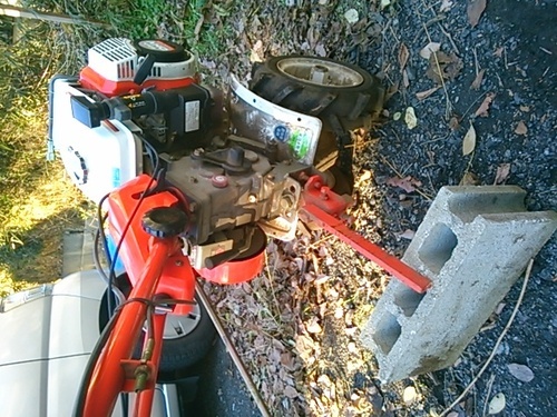 クボタ 耕うん機・二輪管理機 Goody T1-60S 6.2馬力 売切り！今なら  