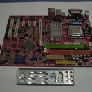 マザーボード：MSI P35NEO-F ＋ CPU + メモリ４...