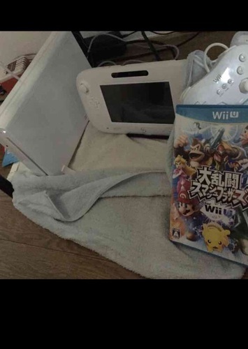 Wii U 32GB ホワイト スポーツセット スマブラ