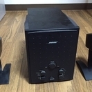 BOSE 2.1ch　パワーアンプ内蔵スピーカー MM-2 中古