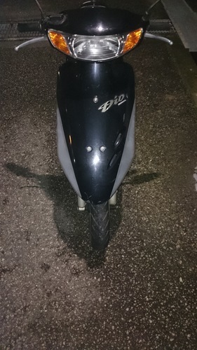 ライブディオ ディスクブレーキ