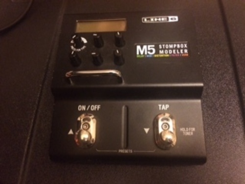 エフェクター、PA機器 Line6 M5 Stompbox Modeler