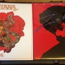 Santanaレコード2枚セット