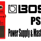 BOSS PSM-5 Power Supply & Master...
