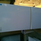 シャープ　２ドア冷凍冷蔵庫　SJ-KR14-FG 2009年製　...