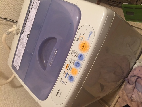 【2002年製】TOSHIBA 洗濯機 容量4.2kg