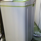 【交渉中】ハイアール製 3.3kg かなり小さめの洗濯機です