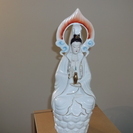 陶器製の仏像（無料）→引き取り終了