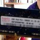 2GBメモリ　PC3-10600S-10-B1　2つ