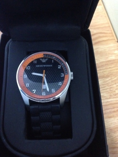 エンポリオアルマーニの腕時計