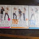 TRF　EZ　DO　DANCERCIZE　3巻セット