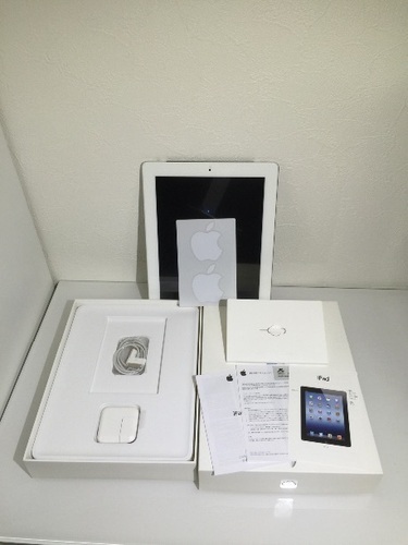 ☆送料無料！アップル iPad Retinaディスプレイ SoftBank  64GB Wi-Fi + Cellularモデル MD371 J/A