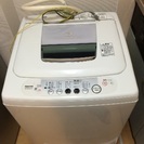 値下げ TOSHIBA 洗濯機 美品です