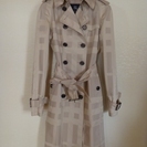 【他人とかぶらない！定価18万円のバーバリートレンチコート！】ちょっとワケあり